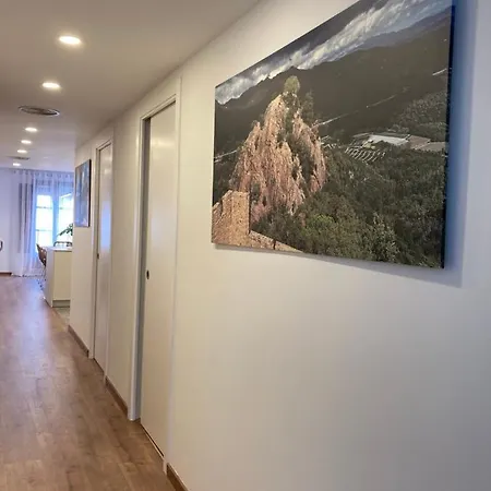 Apartment Centrico, Climatizado Y Totalmente Equipado De 3 6-7 Personas Santa Coloma De Farners