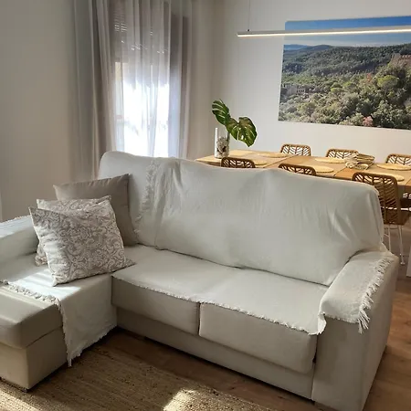 Apartment Centrico, Climatizado Y Totalmente Equipado De 3 6-7 Personas