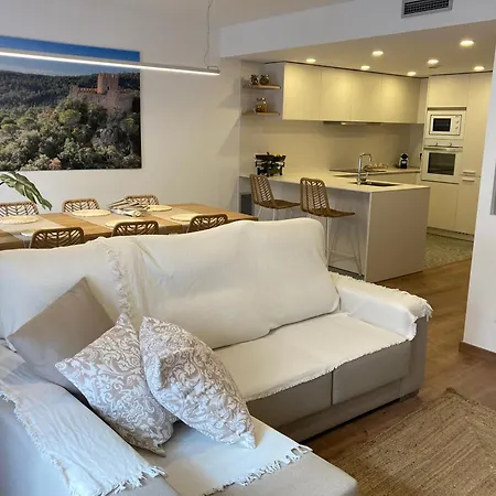 Centrico, Climatizado Y Totalmente Equipado De 3 6-7 Personas Apartment