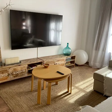 Apartment Centrico, Climatizado Y Totalmente Equipado De 3 6-7 Personas