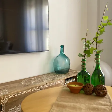 Apartment Centrico, Climatizado Y Totalmente Equipado De 3 6-7 Personas *
