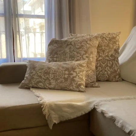 Apartment Centrico, Climatizado Y Totalmente Equipado De 3 6-7 Personas