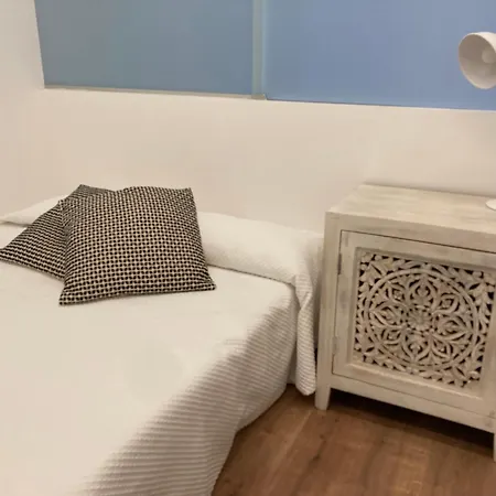 Apartment Centrico, Climatizado Y Totalmente Equipado De 3 6-7 Personas *